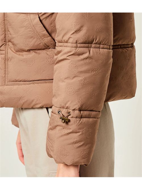 Giacca piumino con cappuccio GUESS | W5BL43W2902/FN8J